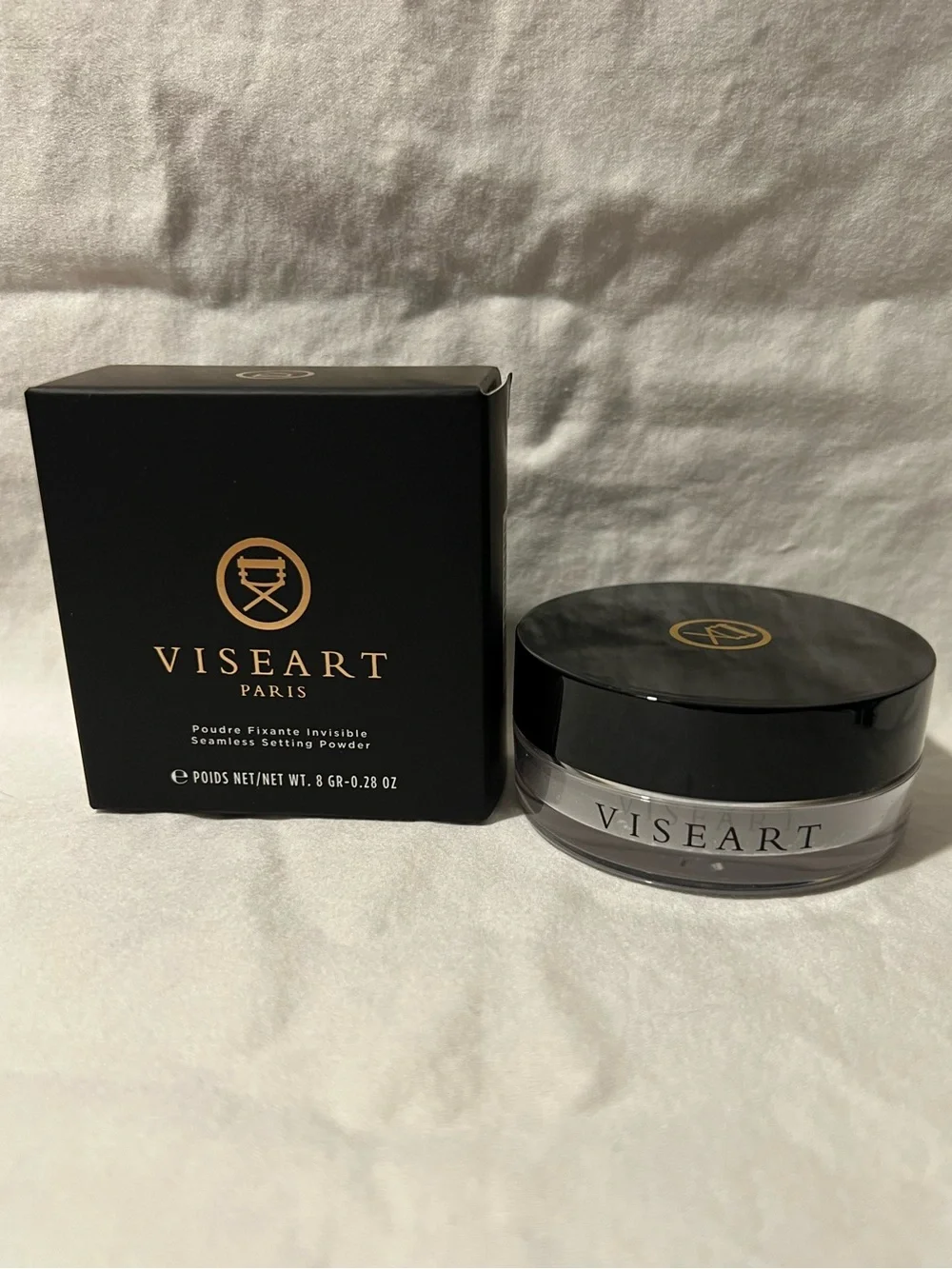 Viseart SEAMLESS SETTING POWDER in Translucent